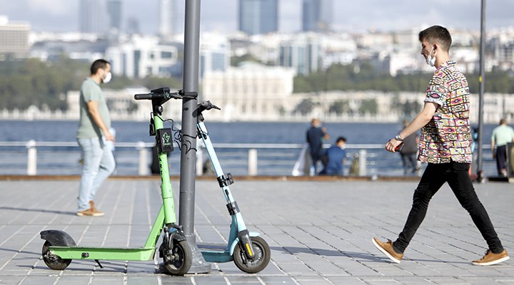 İstanbul'da yeni scooter kullanım düzenlemesi