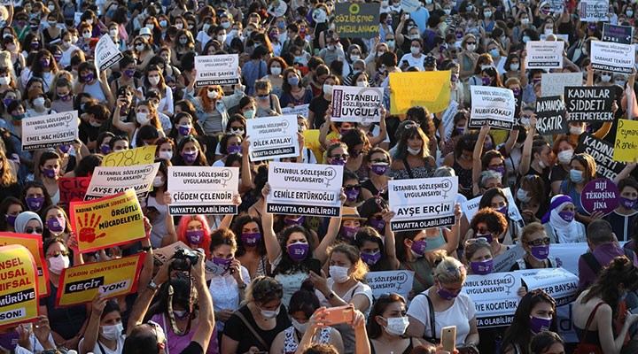 İstanbul Sözleşmesi'nin iptali kararının durdurulması talebine Danıştay'dan ret