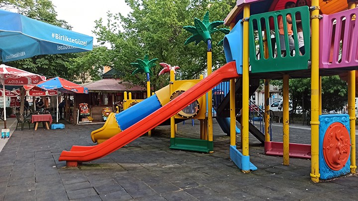 Keşan'da çocuk parkında silahlı saldırı