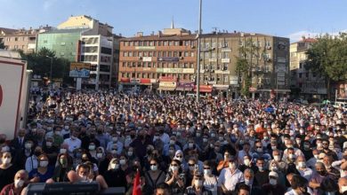 Kırıkkale'de "MKE'ye sahip çık" mitingine binlerce kişi katıldı