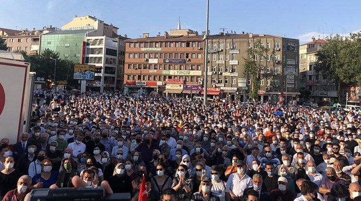 Kırıkkale'de "MKE'ye sahip çık" mitingine binlerce kişi katıldı