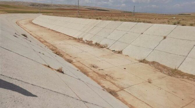 Konya Ovası Projesinde 541 milyon TL harcanan kanal projesi çürümeye terk edildi