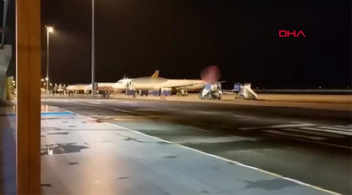 Ordu-Giresun Havalimanı’ndaki yolcu uçağına yapılan bomba ihbarı asılsız çıktı