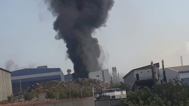 Osmaniye'de plastik geri dönüşüm fabrikasında yangın