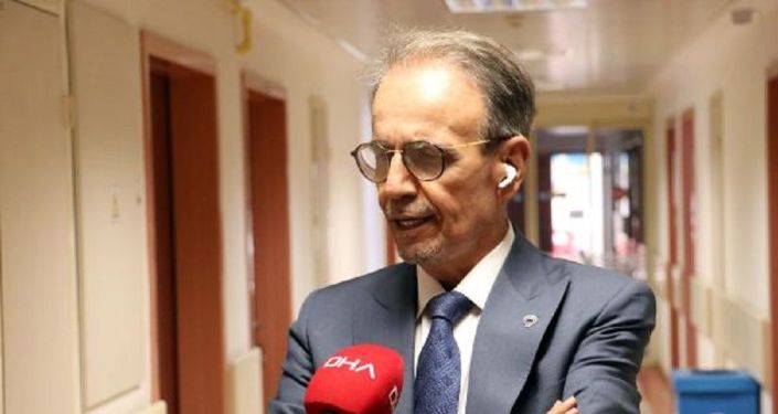 Prof. Dr. Mehmet Ceyhan:'Dünyanın hiçbir yerinde 3. doz aşı uygulaması diye bir öneri yok'