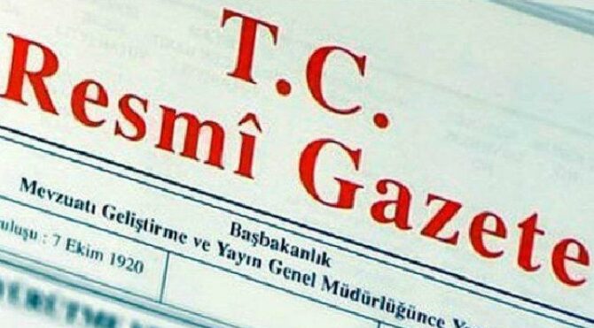 Resmi Gazete’de yayımlandı: BM'nin kararı ile Türkiye’deki malvarlıkları donduruldu
