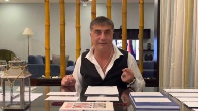 Sedat Peker’den açıklama: Yerim deşifre oldu,videolar belki gecikebilir