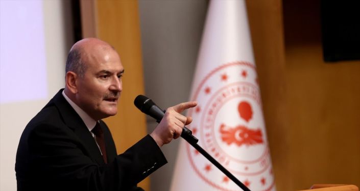 Süleyman Soylu: Geçen yıl 165 milyar değerinde uyuşturucu madde ele geçirildi