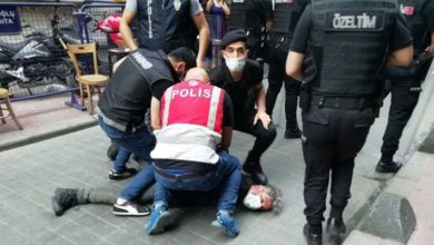 TGS: AFP Muhabiri Bülent Kılıç'a saldıran polisler hakkında idari soruşturma başlatıldı