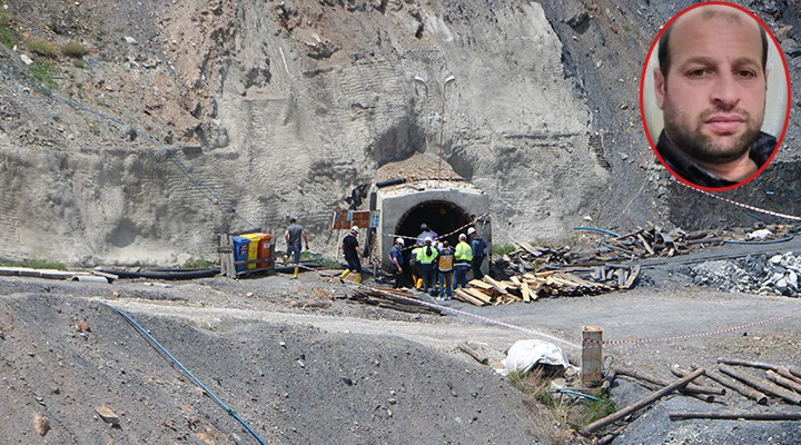 Tokat'ta maden ocağında göçük: 1 işçi yaşamını yitirdi