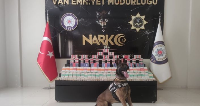 Van'da 205 kilo eroin ele geçirildi