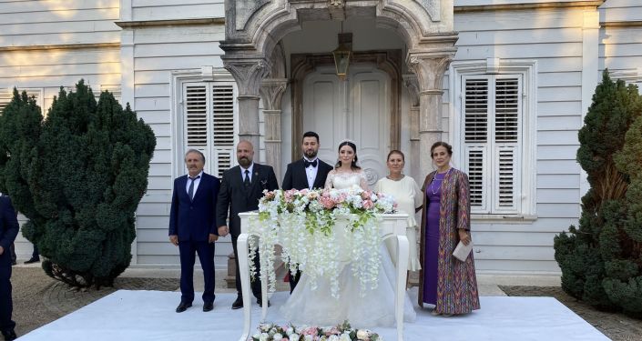 2. Abdülhamid'in torunu İstanbul Maslak Kase'ında törenle evlendi