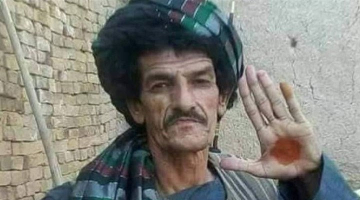 Afganistan'ın ünlü komedyeni Nazar Mohammad, Taliban tarafından katledildi