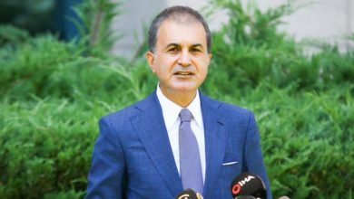 AKP Sözcüsü Ömer Çelik, külliye projesini eleştiren Mustafa Akıncı’ya tepki gösterdi