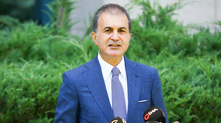 AKP Sözcüsü Ömer Çelik, külliye projesini eleştiren Mustafa Akıncı’ya tepki gösterdi