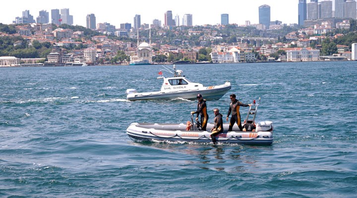Anadolu Ajansı şoförü denizde kayboldu