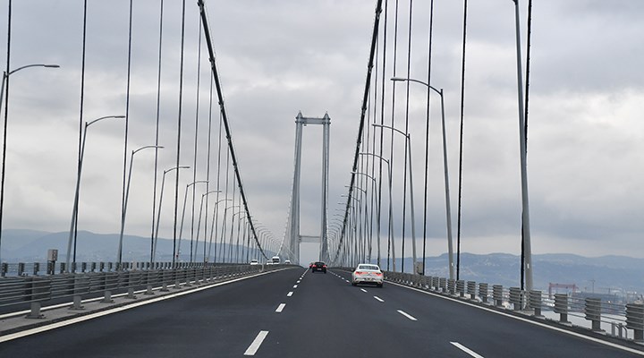 CHP'li Ali Mahir Başarır: Osmangazi Köprüsü'nü işleten firmaya 6 ay için 1.5 milyar TL ödendi