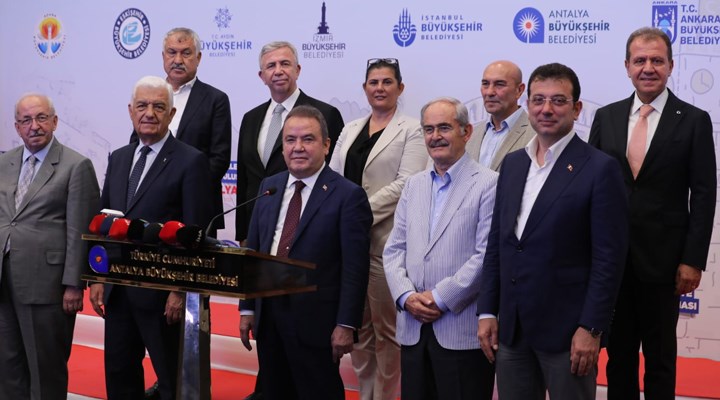 CHP’li büyükşehir belediye başkanları: Tasarruf genelgesi Cumhurbaşkanlığı ve TBMM’yi de kapsamalı