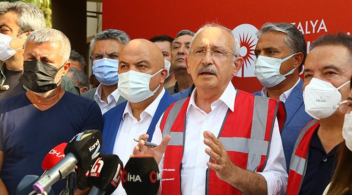 CHP Lideri Kılıçdaroğlu'ndan Erdoğan'a: Dünyadan haberi yok, THK'den hiç haberi yok!