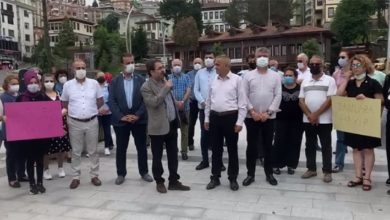 Elektrik zammını protesto eden CHP İl Başkanlığının elektriğini kestiler
