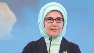 Emine Erdoğan'dan :Doğa üzerine titrememiz gereken yegâne hazinemizdir