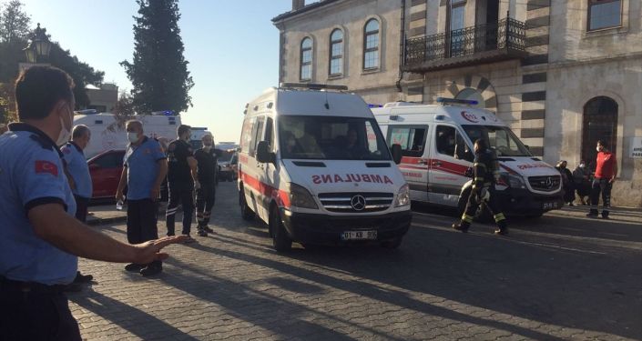 Gaziantep'te özel bir hastanede yangın: 45 hasta tahliye edildi