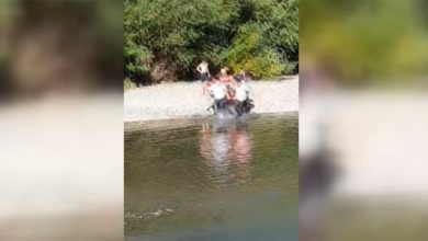 Girdikleri gölette boğulma tehlikesi geçiren 4 kişiyi kurtaran adam boğuldu