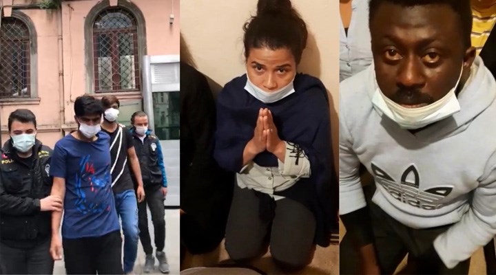 İstanbul'da Pakistanlı 5 gaspçı Nepalli 7 kardeşi rehin aldı