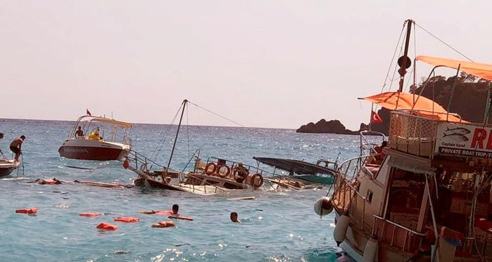 Ölüdeniz’de batan tur teknesinin kaptanı gözaltına alındı