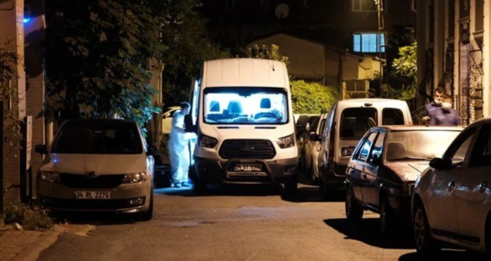 Sarıyer'de evinde tartıştığı kadını bıçaklayarak öldürdü