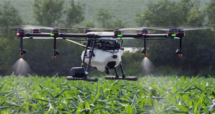 Tarımda verimi artırmak için insansız hava aracı filoları kurulacak