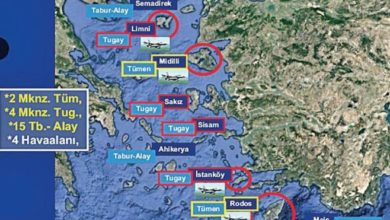 Yunanistan 21 adaya asker yerleştirip silahlandırdı