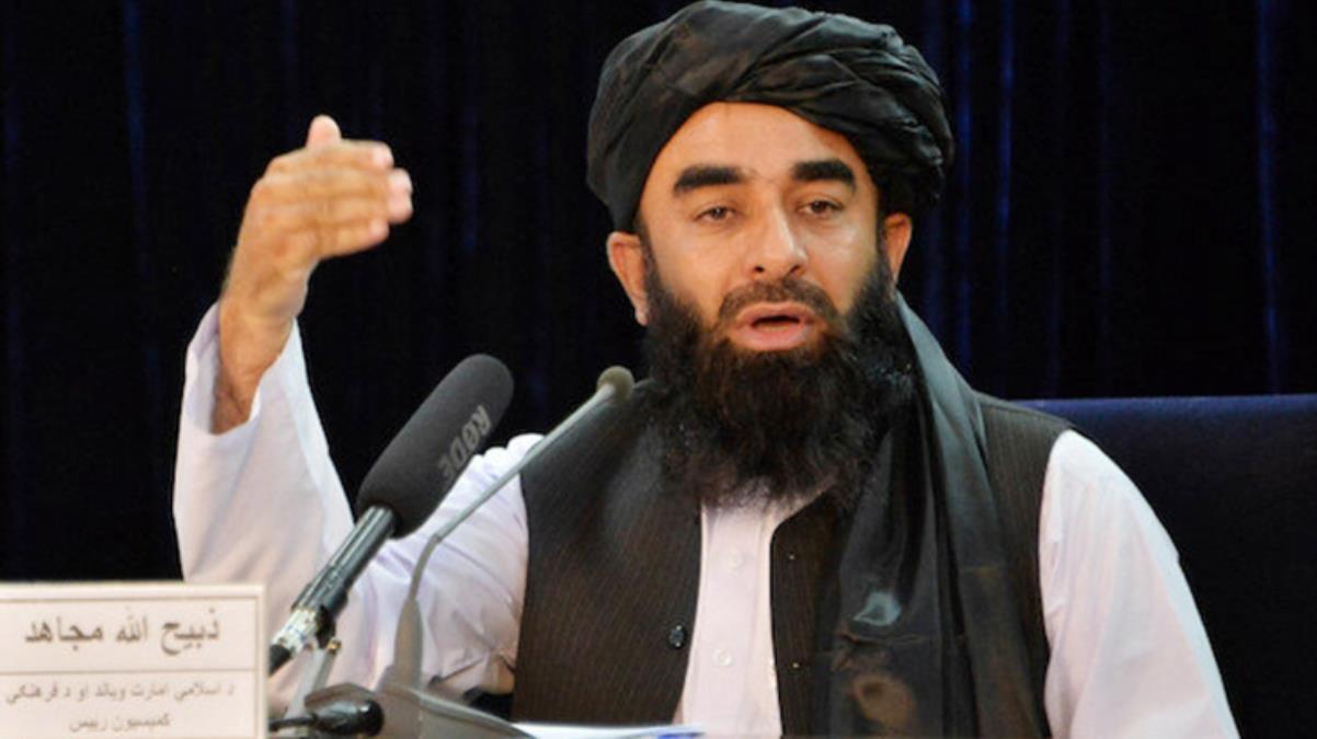 ABD'nin çekilmesinin ardından Taliban'dan ilk açıklama