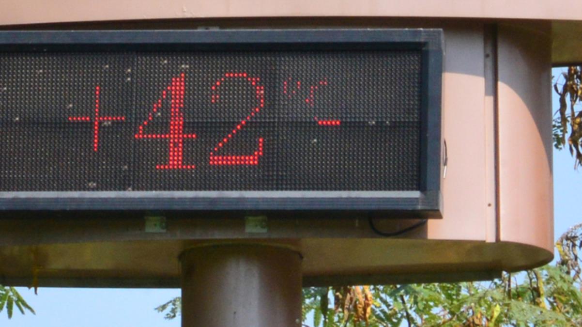 Adana'da termometreler 42 dereceyi gördü