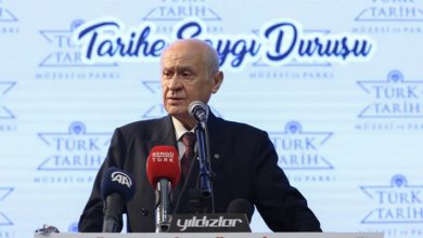 Bahçeli: Anadolu'nun savunması Anadolu'da yapılmaz,Kabil emniyetli değilse Ankara güvende olamaz