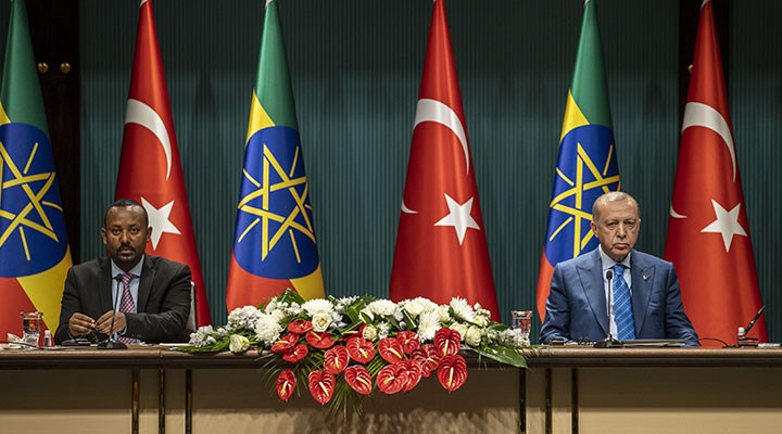 Cumhurbaşkanı Erdoğan: FETÖ'nün Etiyopya'daki tüm okulları Türkiye Maarif Vakfı'na devredildi
