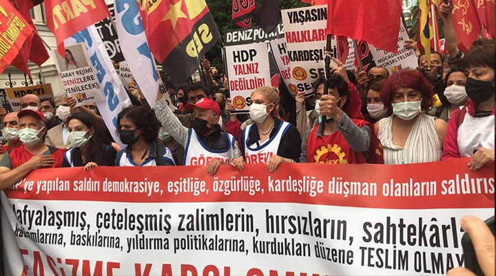 DİSK, KESK, TMMOB ve TTB'den İktidara DDK tepkisi: Hukuk dışı uygulamadan vazgeçin