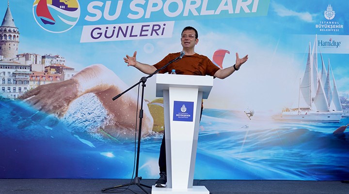 Ekrem İmamoğlu: 2036 Olimpiyatları İstanbul'da olacak
