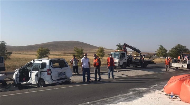 Konya'da cinayet gibi trafik kazası: 6 kişi yaşamını yitirdi
