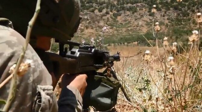 Savunma Bakanlığı :3 PKK/YPG'li terörist etkisiz hale getirildi