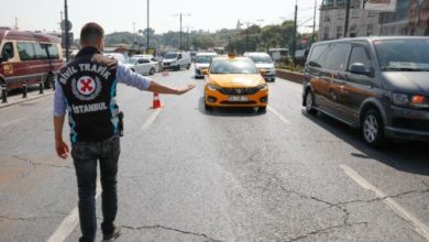 Trafik kurallara uymayan taksicilere ceza yağdı