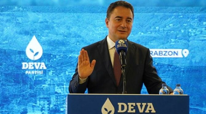 Ali Babacan'dan Devlet Bahçeli'ye 'Kürt sorunu' yanıtı:Vardır