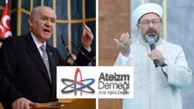 Ateizm Derneği Ali Erbaş ve Devlet Bahçeli hakkında suç duyurusunda bulundu