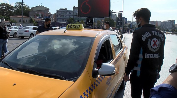 Ceza yiyen taksici: "Ne var öderim; 1 günde kazanıyorum o parayı"