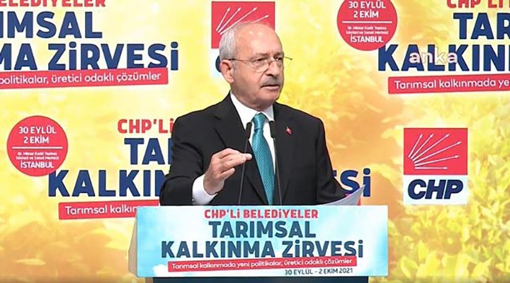 CHP lideri Kılıçdaroğlu: Çiftçi zarar etmeyecek. Çiftçinin zarar etmesi, Türkiye’nin zarar etmesi demek