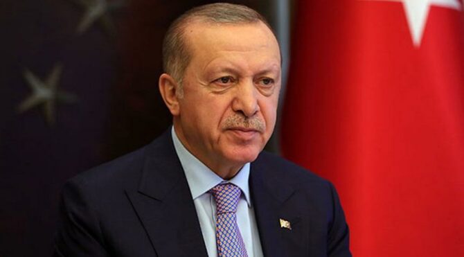 Cumhurbaşkanı Erdoğan,şehit ailelerine başsağlığı mesajında bulundu