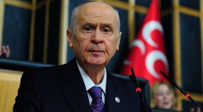 Devlet Bahçeli: Gaziler yalnız değildir