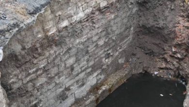 İSKİ kazı çalışmasından Bizans kalıntıları çıktı