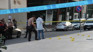 İzmir'de müteahhitler arasında silahlı çatışma