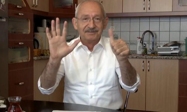 Kılıçdaroğlu'ndan, gençlere 6 vaat